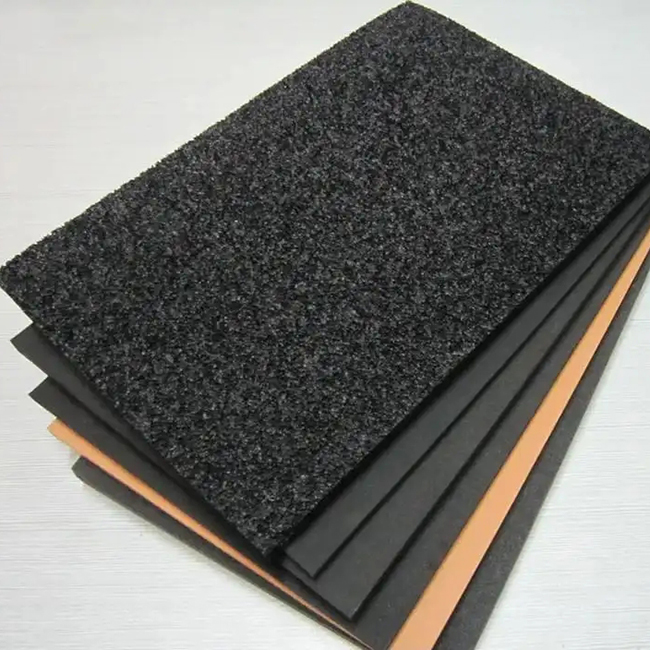 OEM High Quality Thermal Insulation Foaming Products - EPDM foam board/sheet die cutting pad/gasket – Times Industry